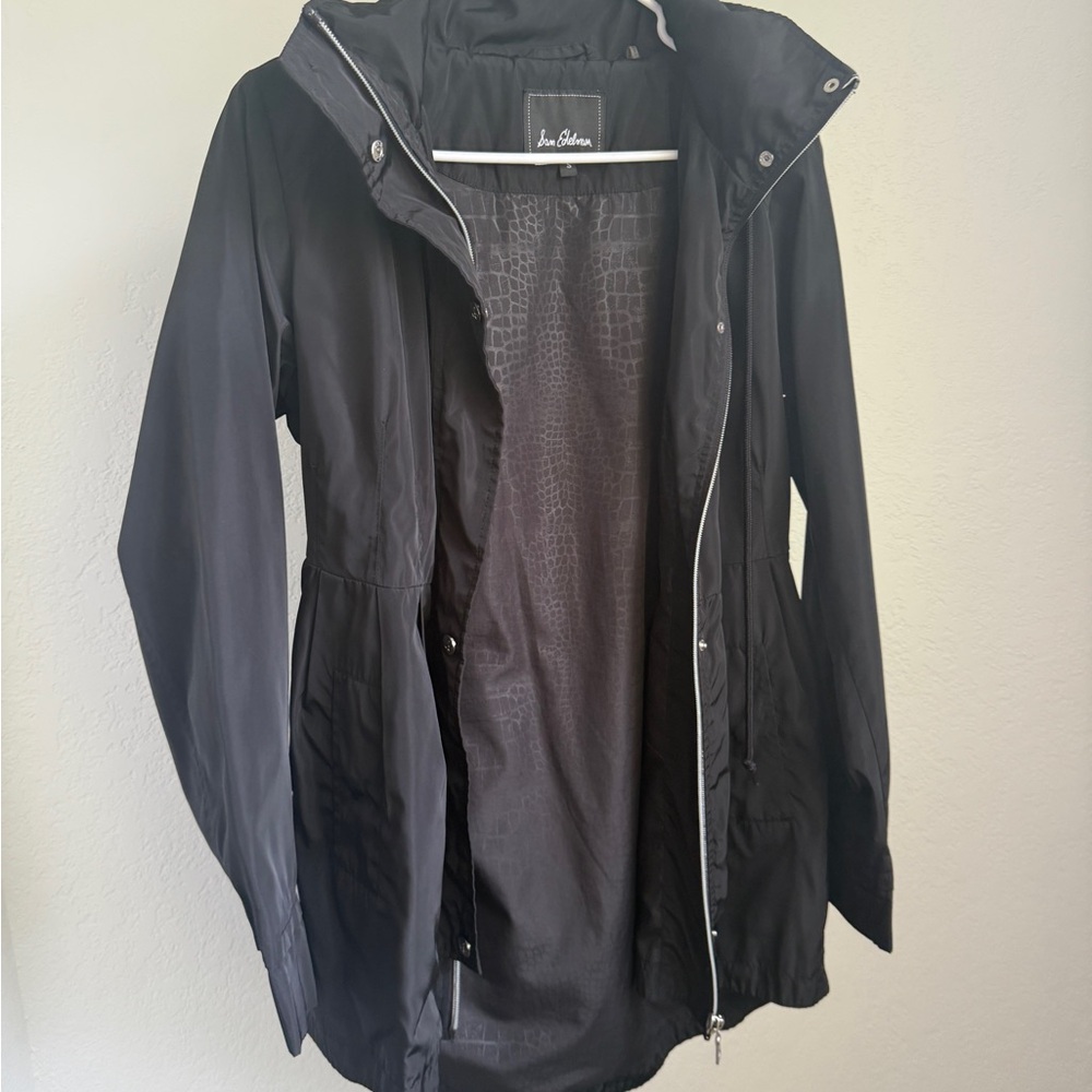 Sam Edelman Black Rain Jacket